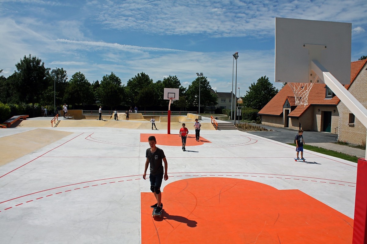 Loon-Plage skatepark